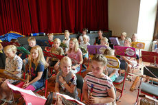 Kindergartenfest zum 125-jährigen Jubiläum (Foto: Karl-Franz Thiede)